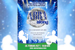 ABBA Singalong - Heek singt