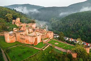 Schloss- und Festungsruine Hardenburg