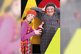 SPIELKORB Kindertheater - Von einer, die auszog, das Fürchten zu lernen