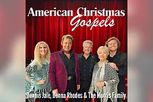 American Christmas Gospels - Dennis Jale & The Morris Family Christmas