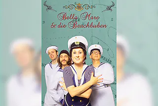 Bella Mare & die Beachbuben - Musik-Kabarett
