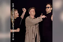 Impro-Krimi-Dinner im Spiegelzelt - mit dem Theater Phönixallee