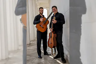 „Songs of Travel“ - mit Bryan Benner&Vaclav Fuksa