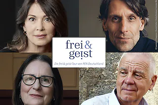 Die frei&geist-Tour von PEN Deutschland