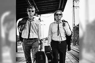 Smith & West ... irgendwie die Beatles - mit Uli Schmid und Michael J. Westphal
