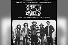 Robert Jon & The Wreck - Heartbreaks & Last Goodbyes - Tour 2026