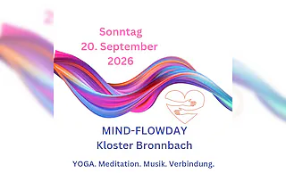 MIND-FLOWDAY Kloster Bronnbach