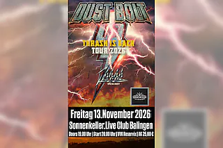 Dust Bolt - Thrash is Back Tour 2026