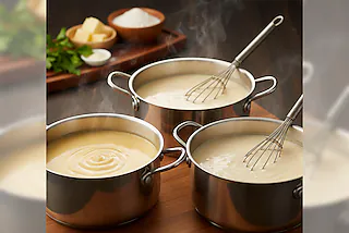 Velouté Grundsoßen