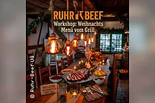 Workshop - Das Weihnachts-Menü vom Rost