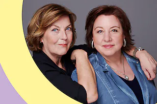 Dora Heldt & Anouk Schollähn - „Frauen mittleren Alters, die zu viel sitzen“