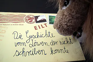 Kindertheater Zauberbühne: Die Geschichte vom Löwen, der nicht schreiben konnte