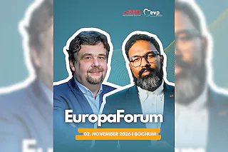 Für den Frieden? Autorenlesung und Gespräch mit Stephan Anpalagan und Dennis Radtke MdEP