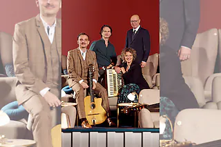 Orchestra Mondo - Tango meets Gypsy: La Vie Bohème