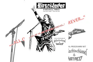 Hirschleder - Farewell Mike
