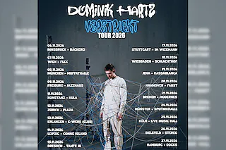 Dominik Hartz - verstr!ckt Tour 2026