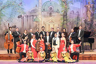 Zauber der Operette - Eine Wiener Operetten Revue mit Solisten, Ballett und Kammerorchester