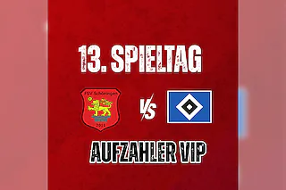 Aufzahler VIP: FSV Schöningen - Hamburger SV II
