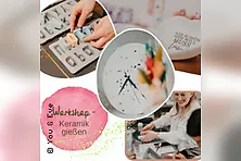 Workshop Keramik gießen