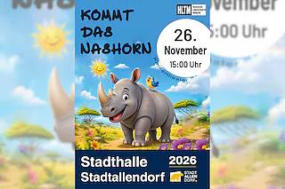 Kommt das Nashorn