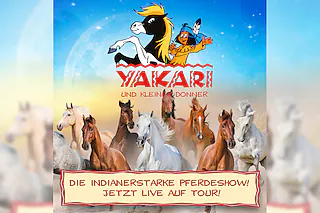 Yakari Und Kleiner Donner - Düsseldorf