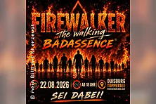 Badassence® the Icebreaker and Firewalk