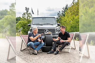 Motorisiertes Barbecue - Entdeckungstour und Fahrerlebnis bei Mercedes-Benz