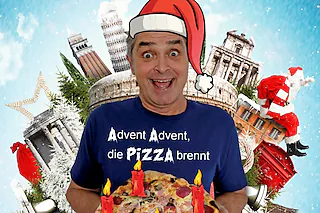 Ad v e n t Ad v e n t , die PIZZA brennt - Heiße Weihnacht in einer schwäbisch-sizilianischen Großfamilie