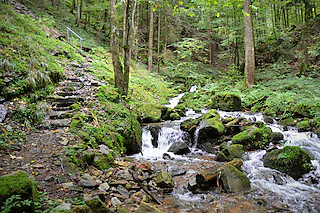 Stampfbach-Wasserfall