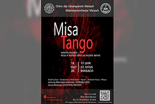 Misa Tango - Tangomesse und andere Stücke der Ensembles