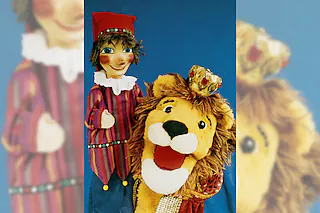 Kasper und der Löwenkönig