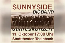 Jahreskonzert der Sunnyside Bigband