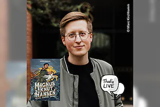 Mikkel Robrahn liest aus: Magnus Knut Hansen