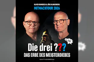 Die drei ??? Das Erbe des Meisterdiebes als Mitmachhörspiel