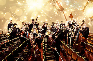 Neujahrskonzert - „Wo die Lerche singt“ mit der Neuen Philharmonie Frankfurt, Solisten und Tanzpaar