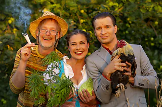„Gartenglück - erst bücken, dann pflücken“ - Erik Lehmann, Mandy Pratzsch und Michael Specht