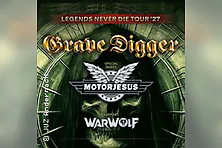Grave Digger & Special Guest Motor Jesus