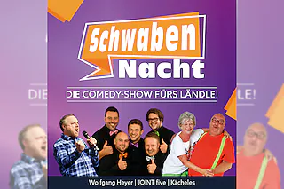 Die Comedy-Show fürs Ländle! - SchwabenNacht Ehingen