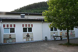 Die Turn- und Festhalle in Langenau soll renoviert werden. Vor allem das Dach bedarf dringend  der Reparatur [Marlies Jung-Knoblich]
