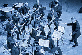 Das Tübinger Saxophon-Ensemble