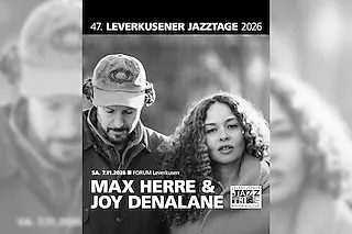 MAX HERRE & JOY DENALANE - Live 2026