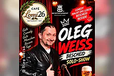 Solo Show Oleg Weiss Köln