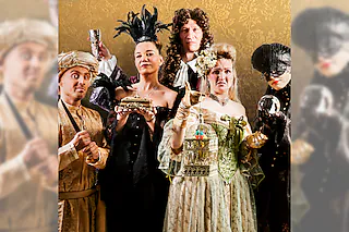 Dinnertheater in der Orangerie im Schlosspark - Adel vergiftet - Barock-Krimi mit Dinner