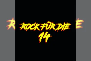 ROCK FÜR DIE 14 - 2-Tages-Ticket für ein Heisses Rock´n´Weekend zugunsten der Tübinger Kinderkrebsstation 14