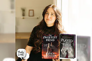 Book-Talk mit Raven Kennedy