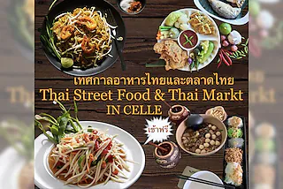 Thai Street Food und Thai Markt