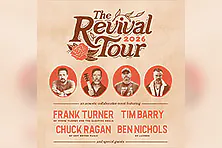 Chuck Ragan, Frank Turner, Tim Barry & Ben Nichols - The Revival Tour