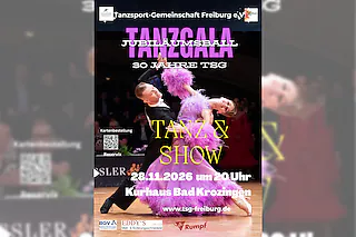 Tanzgala- Ball mit Live Gala-Band & Tanzshow