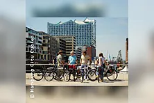 Hamburg Kompakt - Highlights per Rad