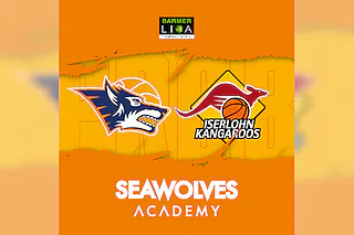 Seawolves Academy vs. Iserlohn Kagaroos